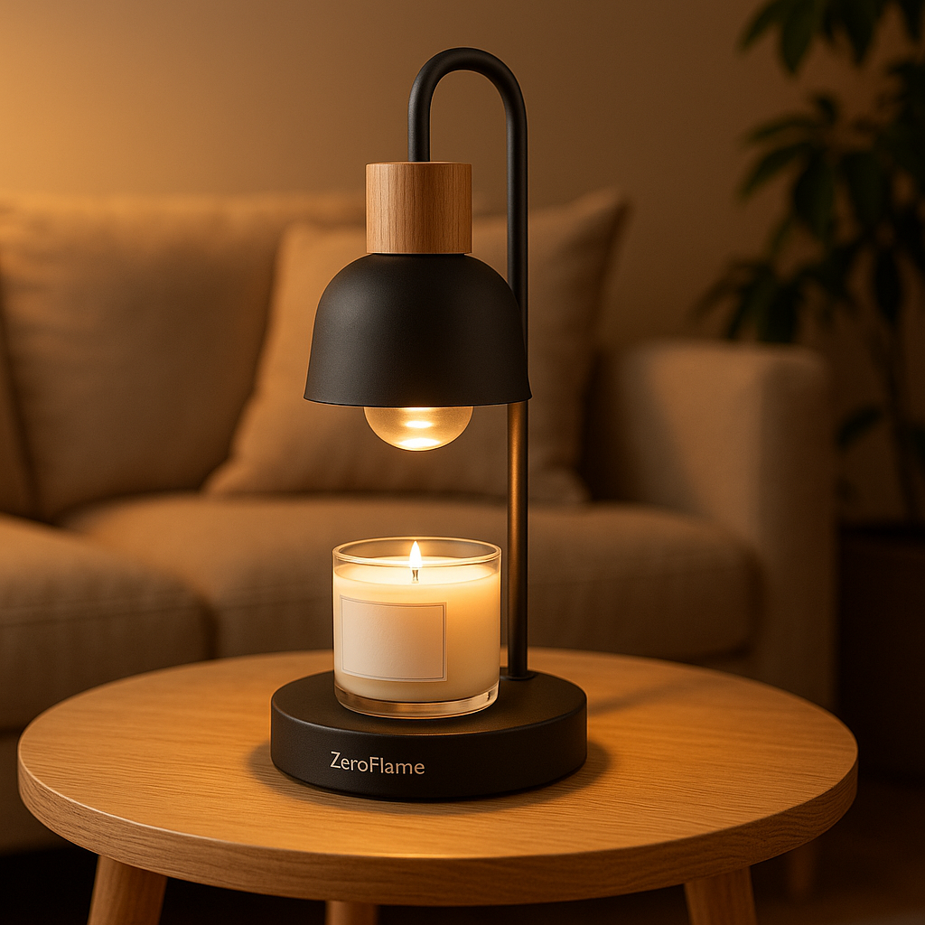 Lampe chauffe-cire sans flamme